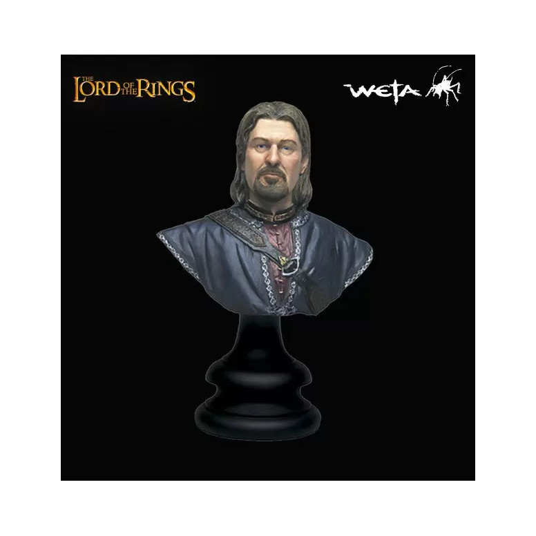 Weta -  Boromir, Hijo de Denethor Busto 1/4 - El Señor de los Anillos - Segunda mano