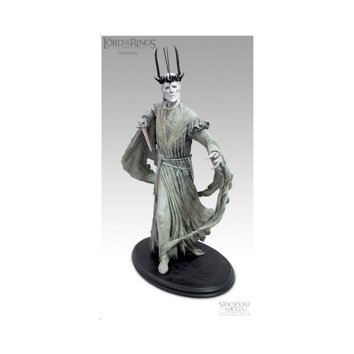 Weta - REY BRUJO DE ANGMAR EN FORMA VERDADERA (Twilight Rey Brujo) 1/6 - El Señor de los Anillos - Segunda mano