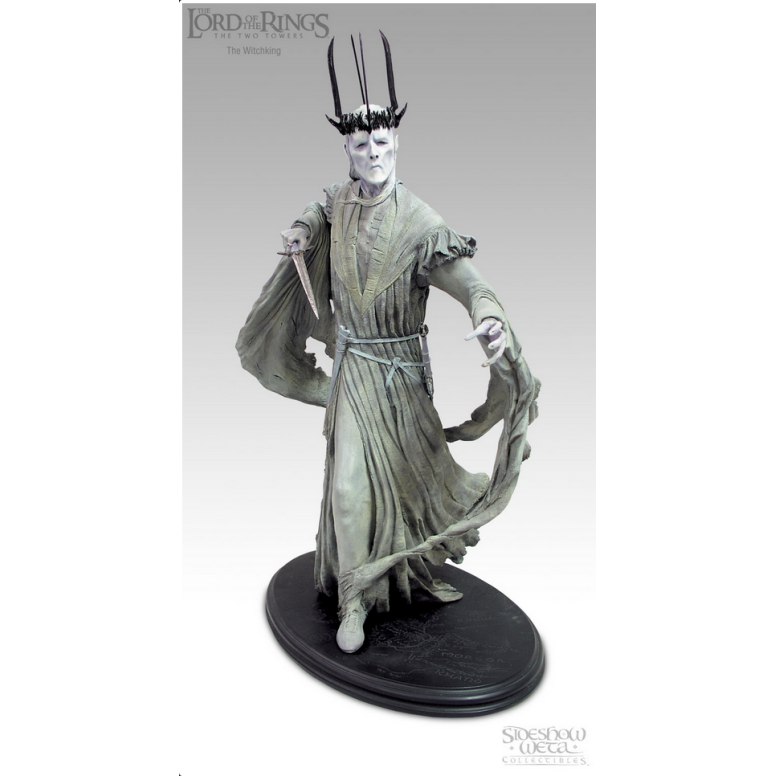 Weta - REY BRUJO DE ANGMAR EN FORMA VERDADERA (Twilight Rey Brujo) 1/6 - El Señor de los Anillos - Segunda mano