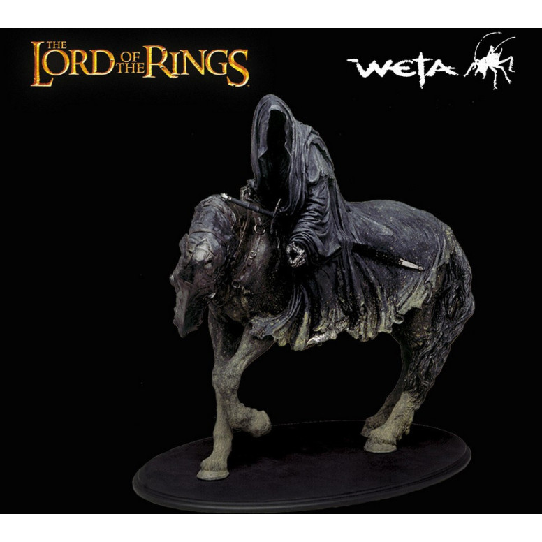 Weta - RINGWRAITH Y STEED 1/6 - El Señor de los Anillos - Segunda mano