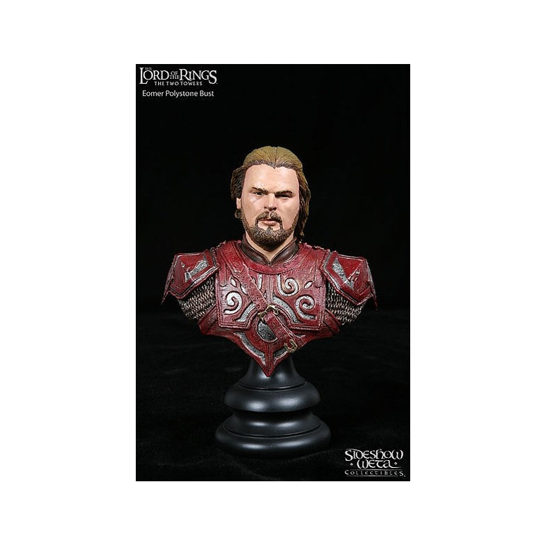 Weta -  Busto Eomer 1/4 - El Señor de los Anillos - Segunda mano