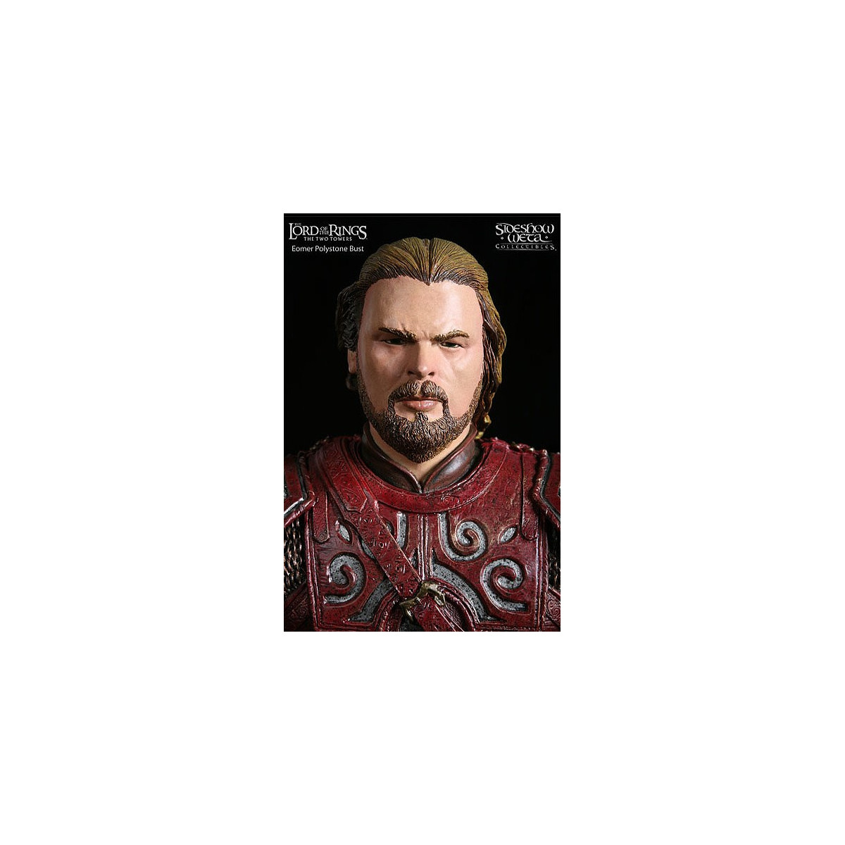 Weta -  Busto Eomer 1/4 - El Señor de los Anillos - Segunda mano