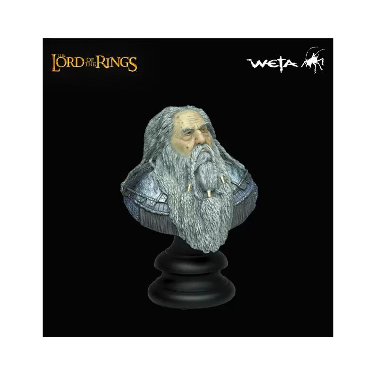 Weta -  Busto Darwen Lord 1/4 - El Señor de los Anillos - Segunda mano