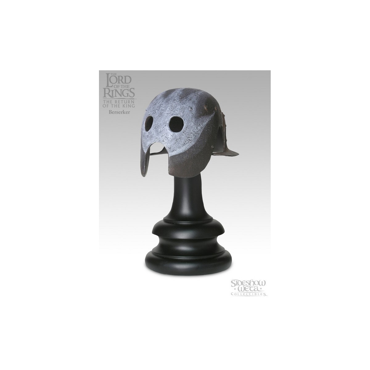 Weta - Casco 1/4 Uruk-Hai Berserker - El Señor de los Anillos - Segunda mano