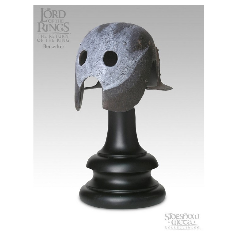 Weta - Casco 1/4 Uruk-Hai Berserker - El Señor de los Anillos - Segunda mano