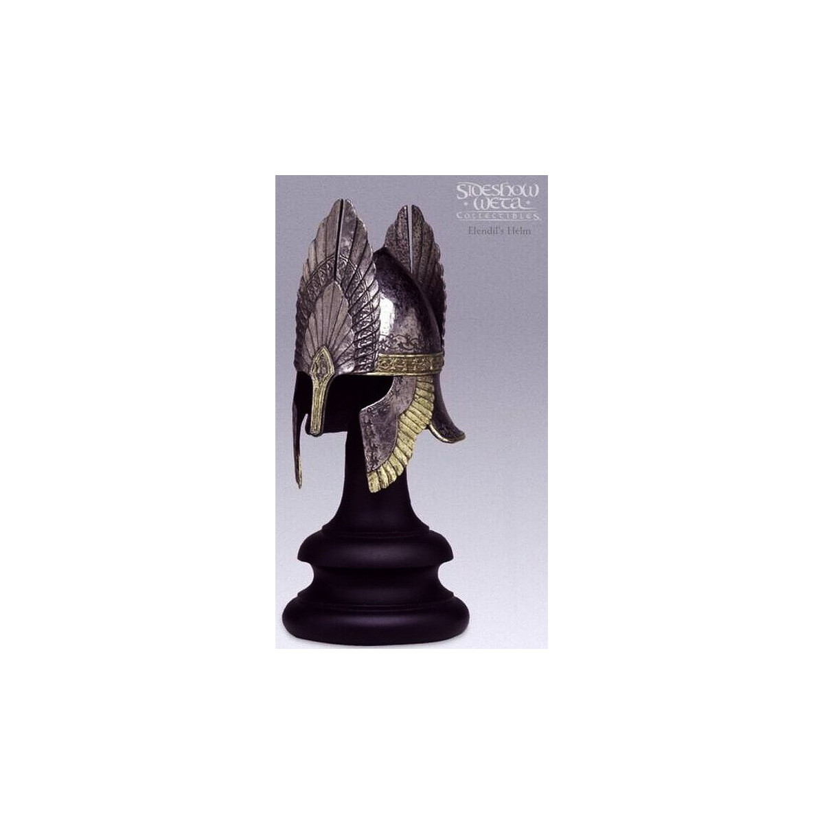Weta - Casco Elendil 1/4 - El Señor de los Anillos - Segunda mano