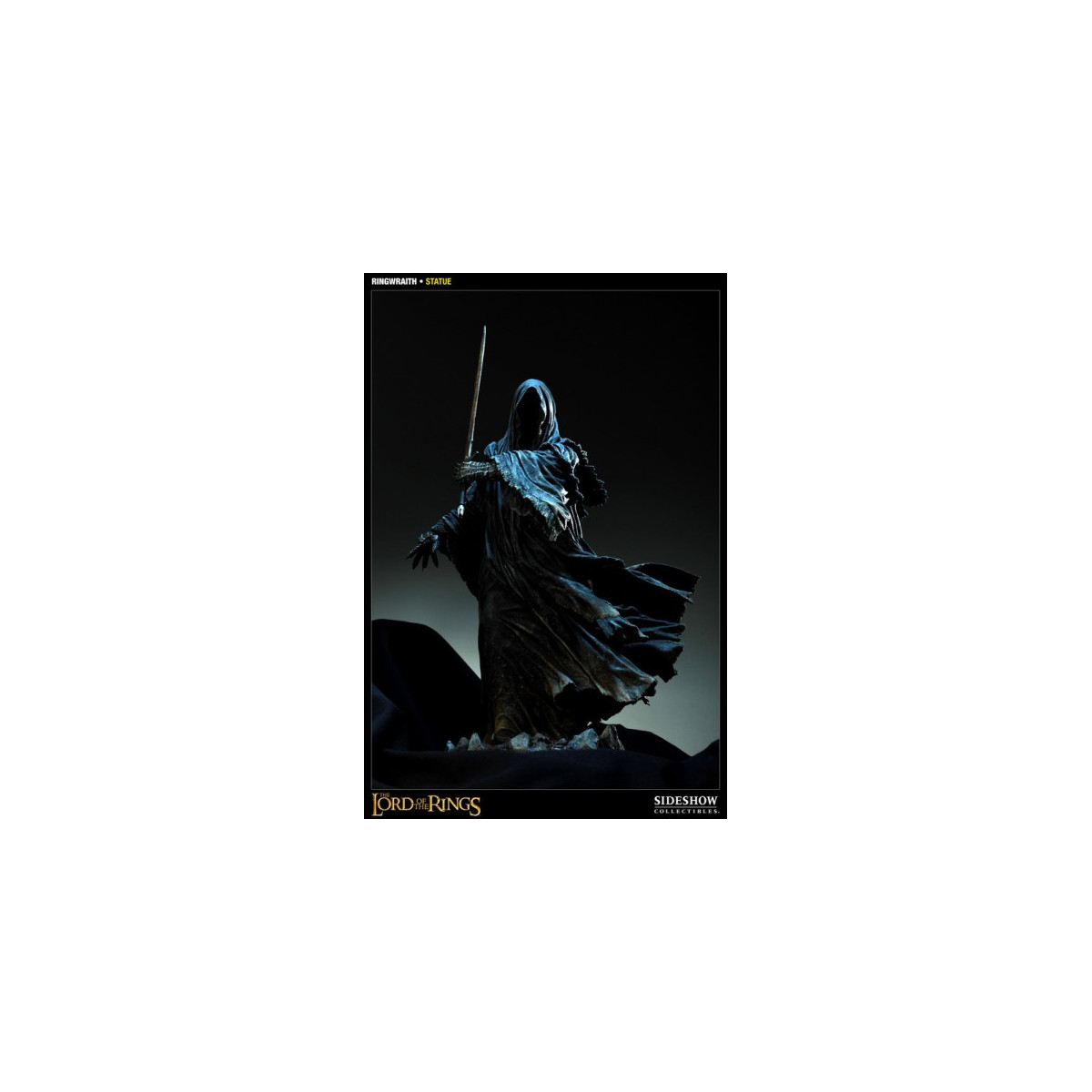 Sideshow - Ringwraith exclusivo 1/6 - El Señor de los Anillos - Segunda mano
