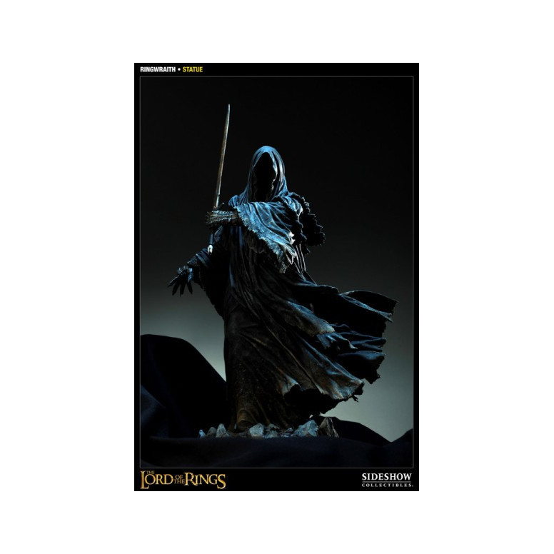 Sideshow - Ringwraith exclusivo 1/6 - El Señor de los Anillos - Segunda mano