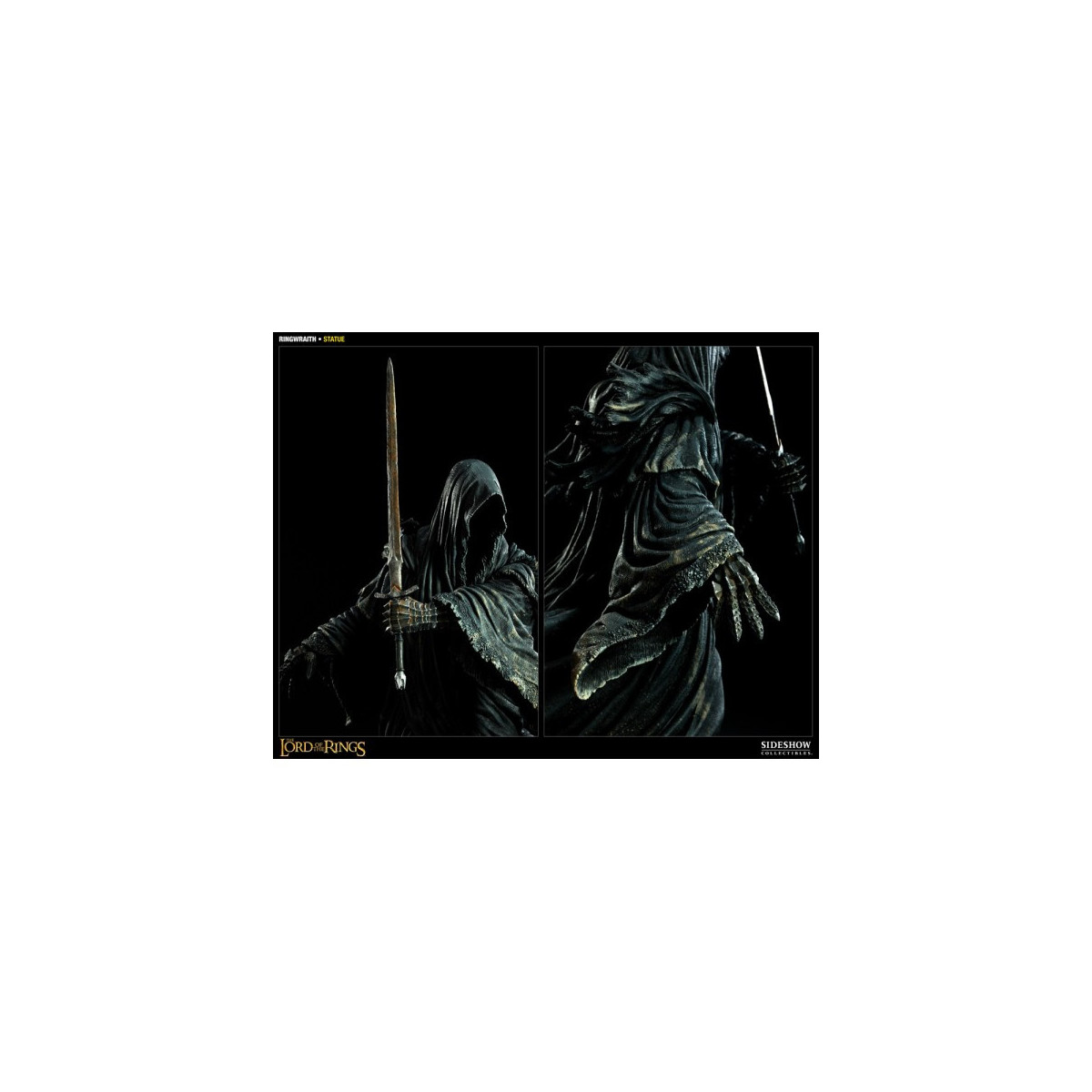 Sideshow - Ringwraith exclusivo 1/6 - El Señor de los Anillos - Segunda mano