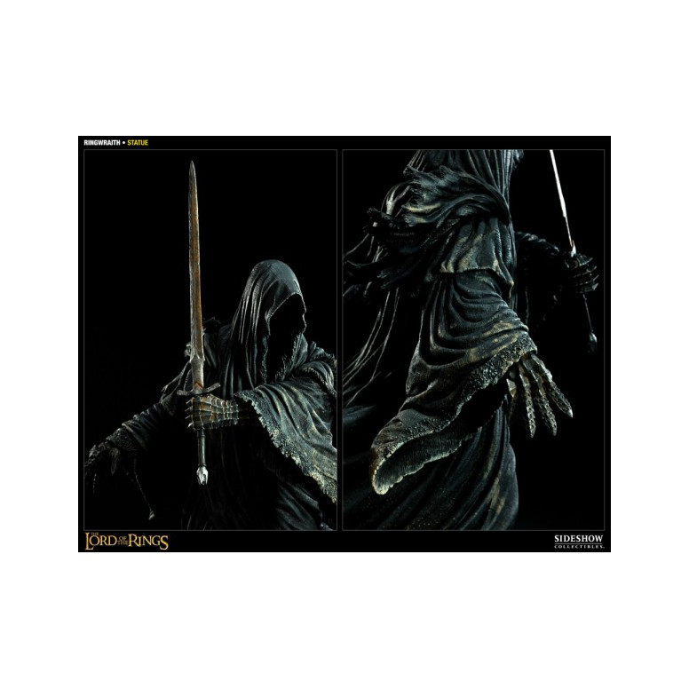 Sideshow - Ringwraith exclusivo 1/6 - El Señor de los Anillos - Segunda mano