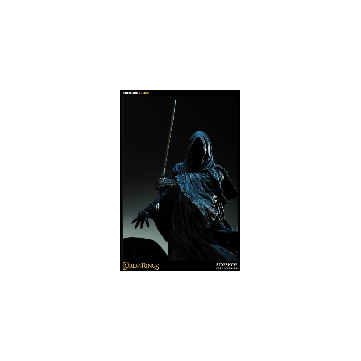 Sideshow - Ringwraith exclusivo 1/6 - El Señor de los Anillos - Segunda mano