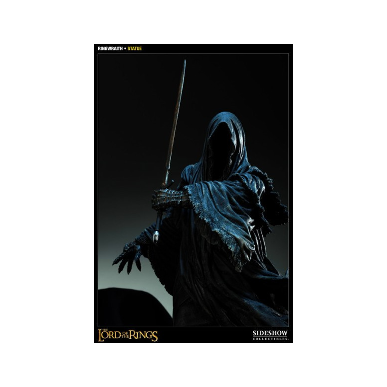 Sideshow - Ringwraith exclusivo 1/6 - El Señor de los Anillos - Segunda mano