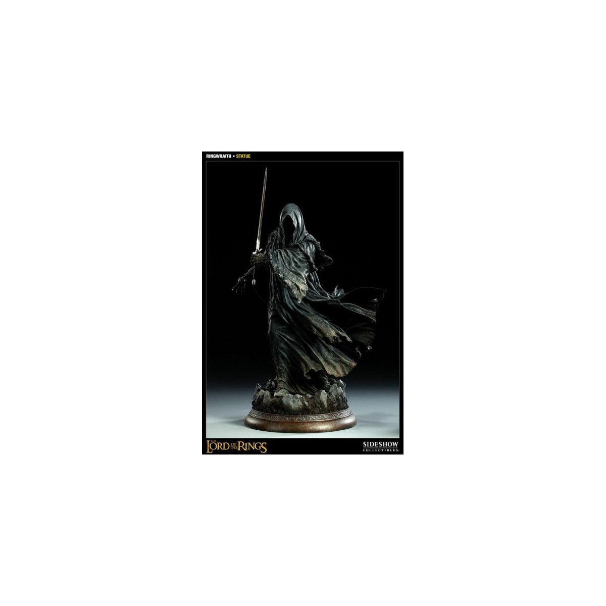 Sideshow - Ringwraith exclusivo 1/6 - El Señor de los Anillos - Segunda mano