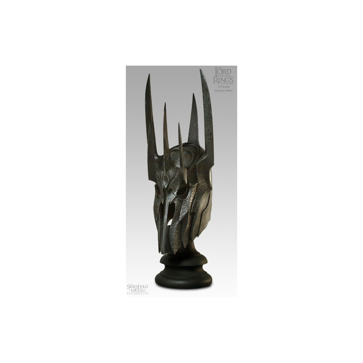 Weta - Casco de Sauron 1/4 - El Señor de los Anillos - Segunda mano