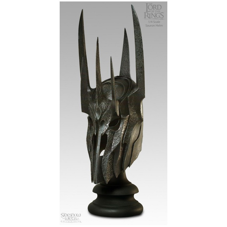 Weta - Casco de Sauron 1/4 - El Señor de los Anillos - Segunda mano