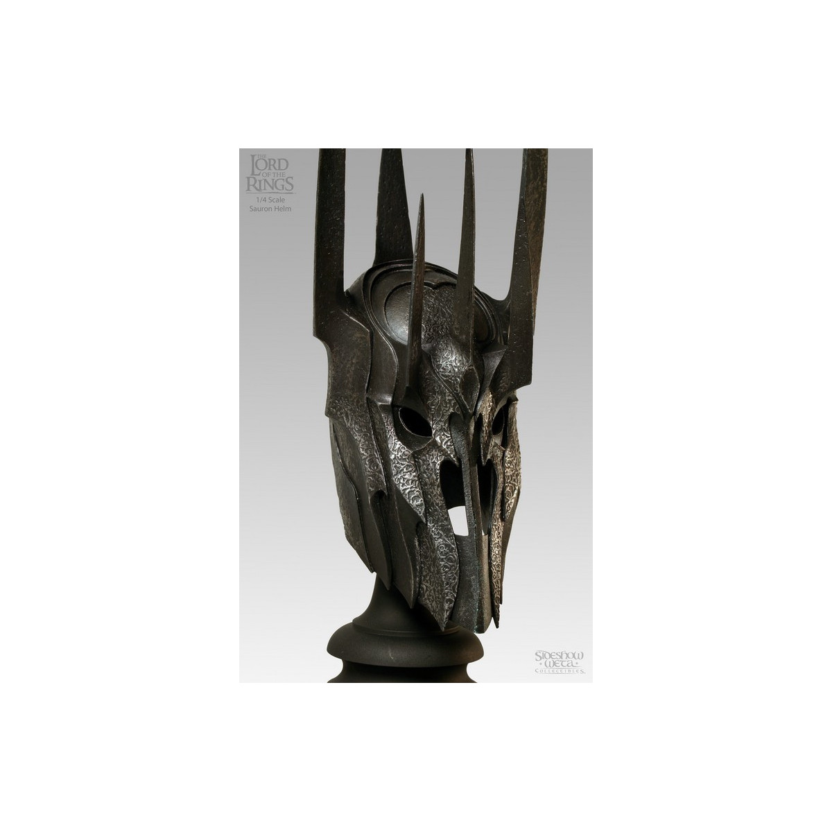 Weta - Casco de Sauron 1/4 - El Señor de los Anillos - Segunda mano
