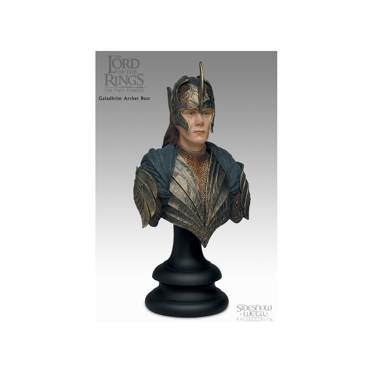 copia de Weta - Casco 1/4 Guardia Real de Rohan - El Señor de los Anillos - Segunda mano
