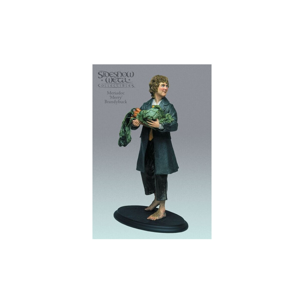 Weta - MERIADOC "MERRY" BRANDYBUCK 1/6 - El Señor de los Anillos - Segunda mano