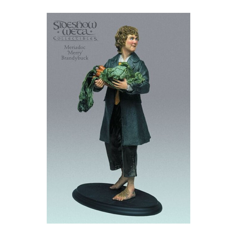 Weta - MERIADOC "MERRY" BRANDYBUCK 1/6 - El Señor de los Anillos - Segunda mano