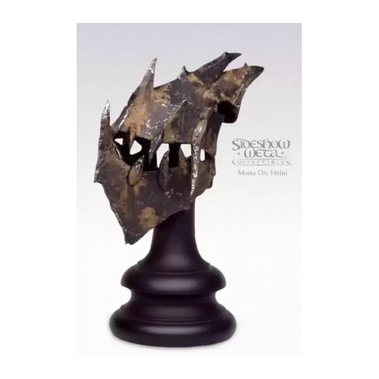 Weta - Casco Orco de Moria 1/4 - El Señor de los Anillos - Segunda mano