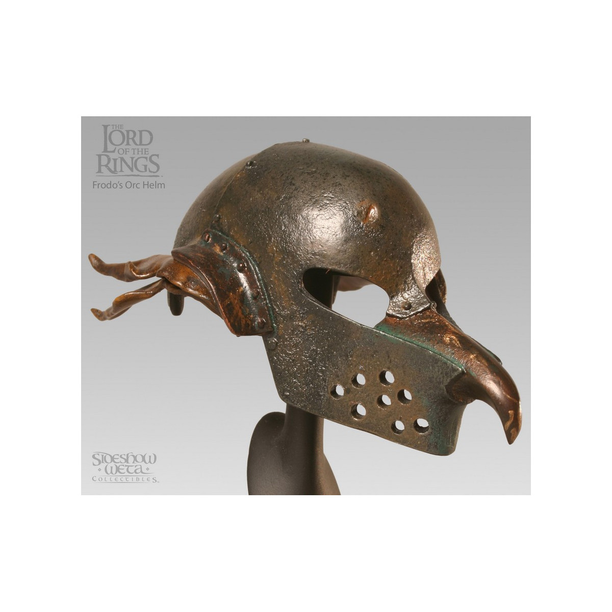 Weta - Casco de Orco de Frodo 1/4 - El Señor de los Anillos - Segunda mano