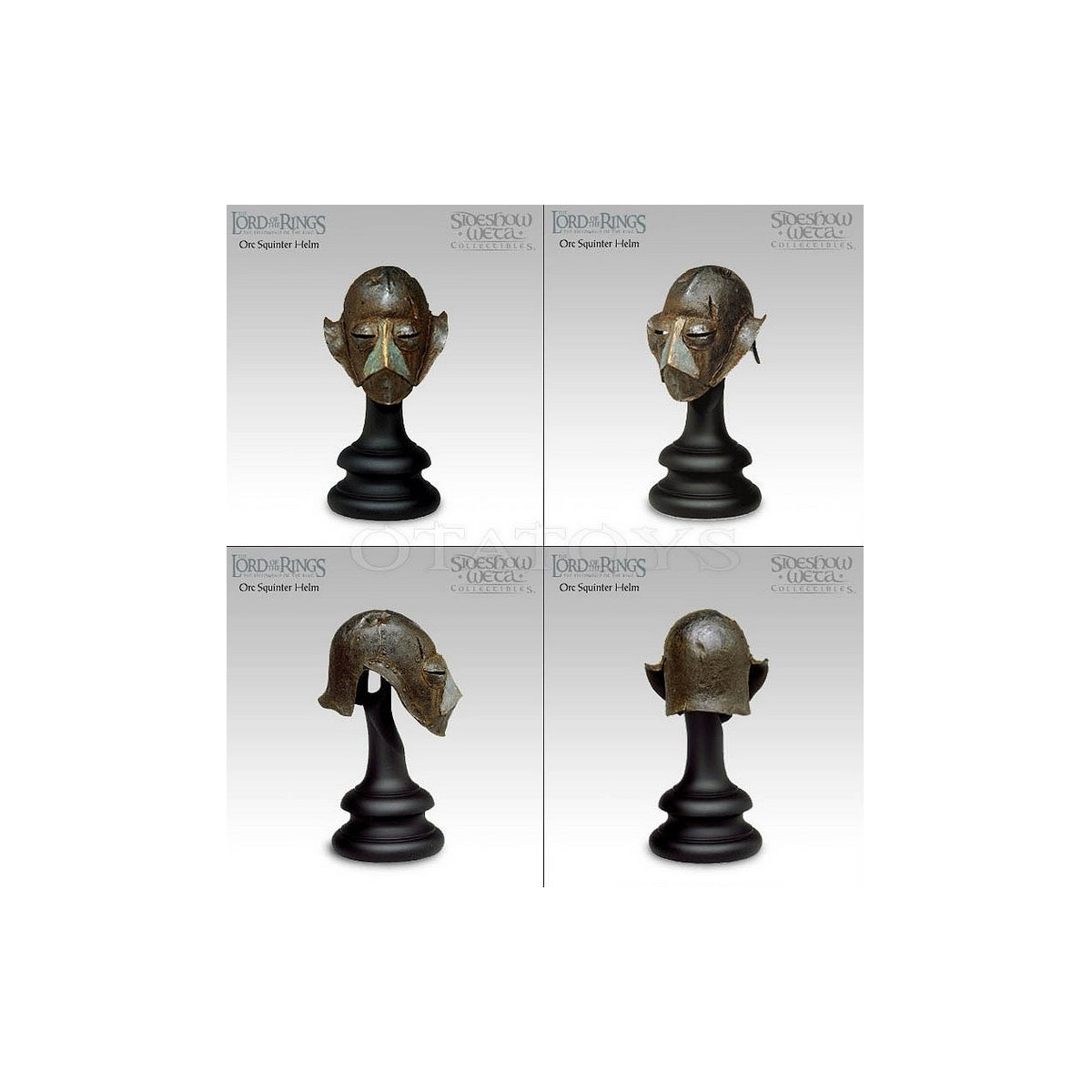 Weta - Casco 1/4 Orco Squinter - El Señor de los Anillos - Segunda mano