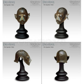 Weta - Casco 1/4 Orco Squinter - El Señor de los Anillos - Segunda mano