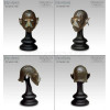 Weta - Casco 1/4 Orco Squinter - El Señor de los Anillos - Segunda mano