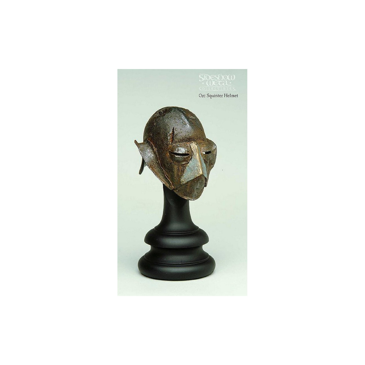 Weta - Casco 1/4 Orco Squinter - El Señor de los Anillos - Segunda mano