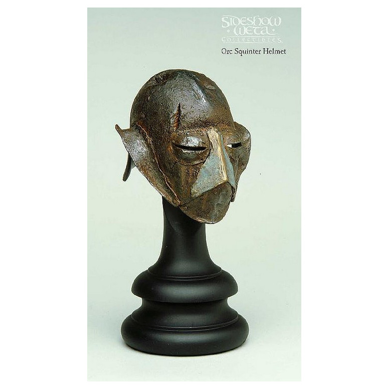 Weta - Casco 1/4 Orco Squinter - El Señor de los Anillos - Segunda mano