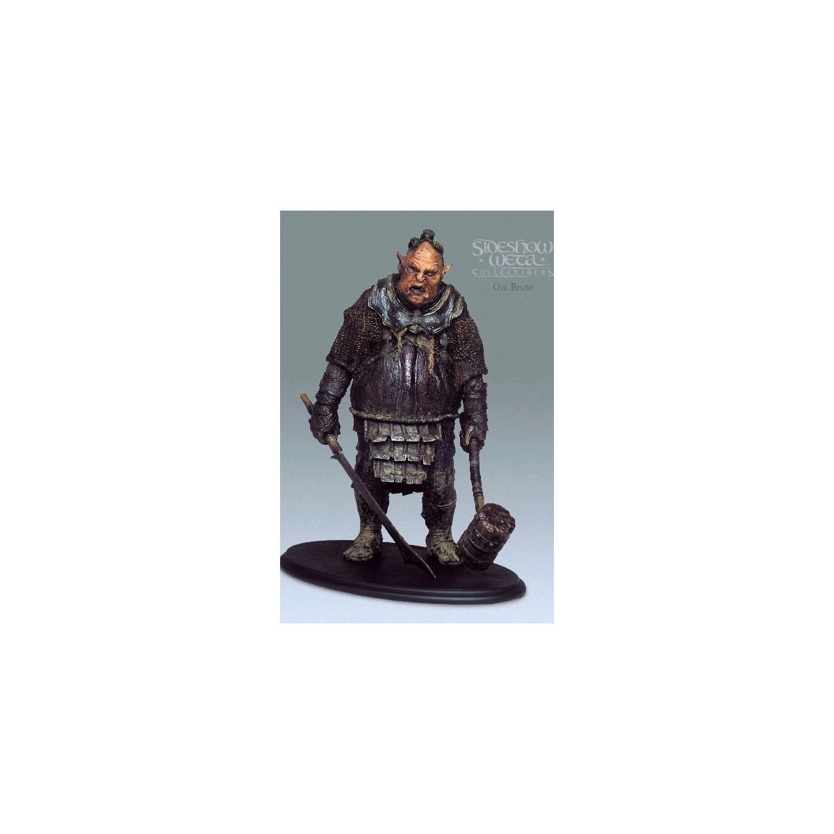Weta - ORC BRUTE 1/6 - El Señor de los Anillos - Segunda mano