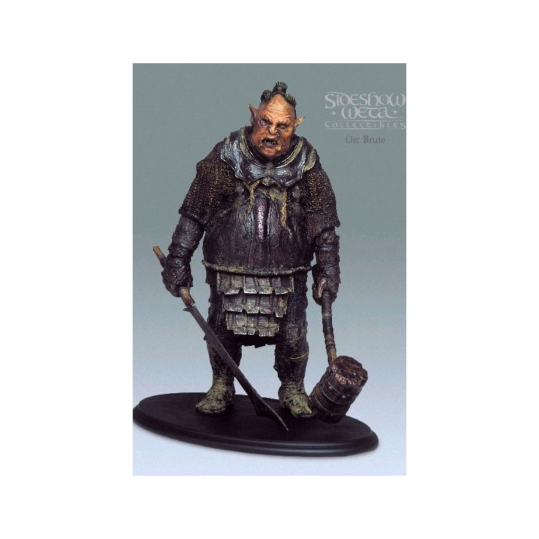 Weta - ORC BRUTE 1/6 - El Señor de los Anillos - Segunda mano