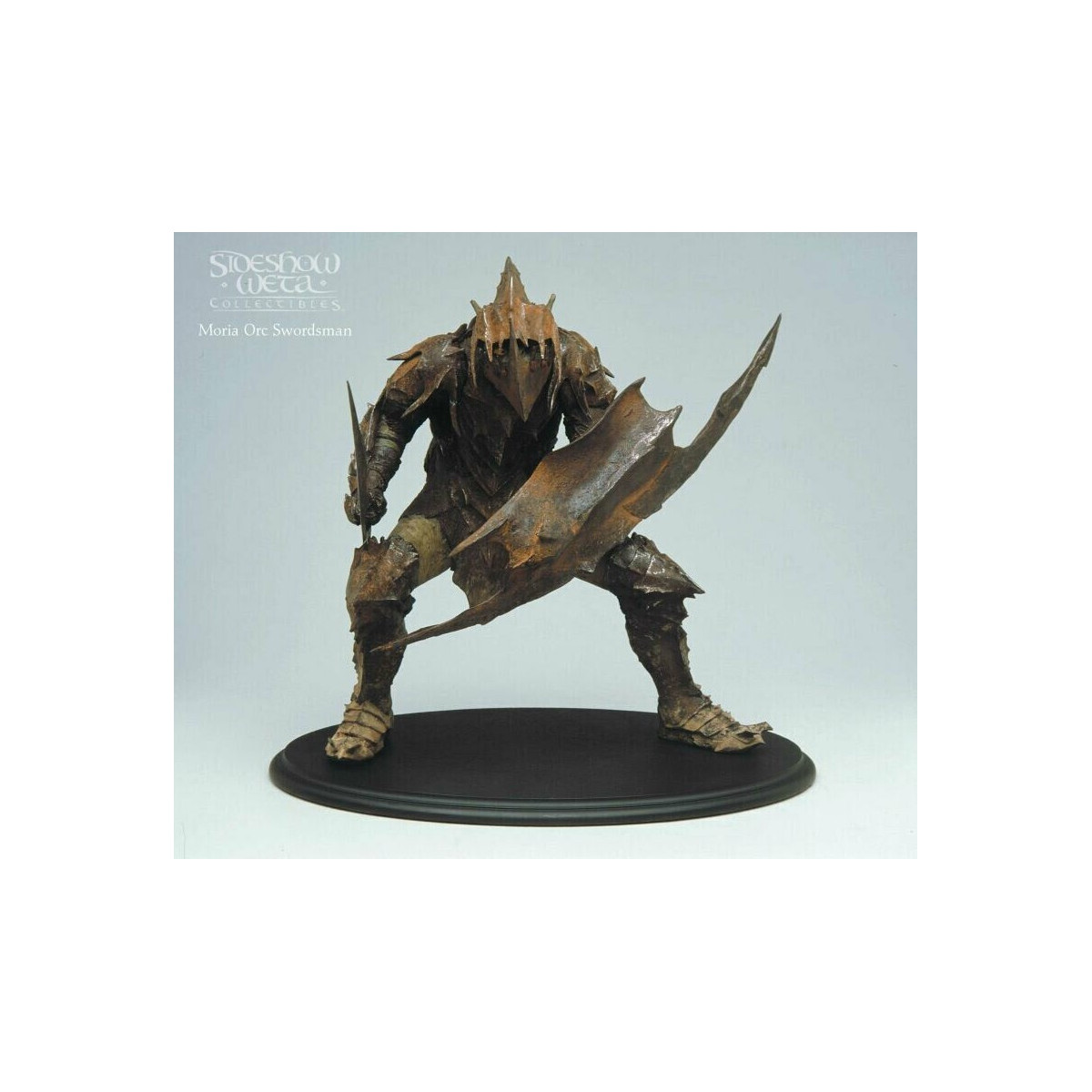 Weta - ORC SWORDSMAN 1/6 - El Señor de los Anillos  - De segunda mano