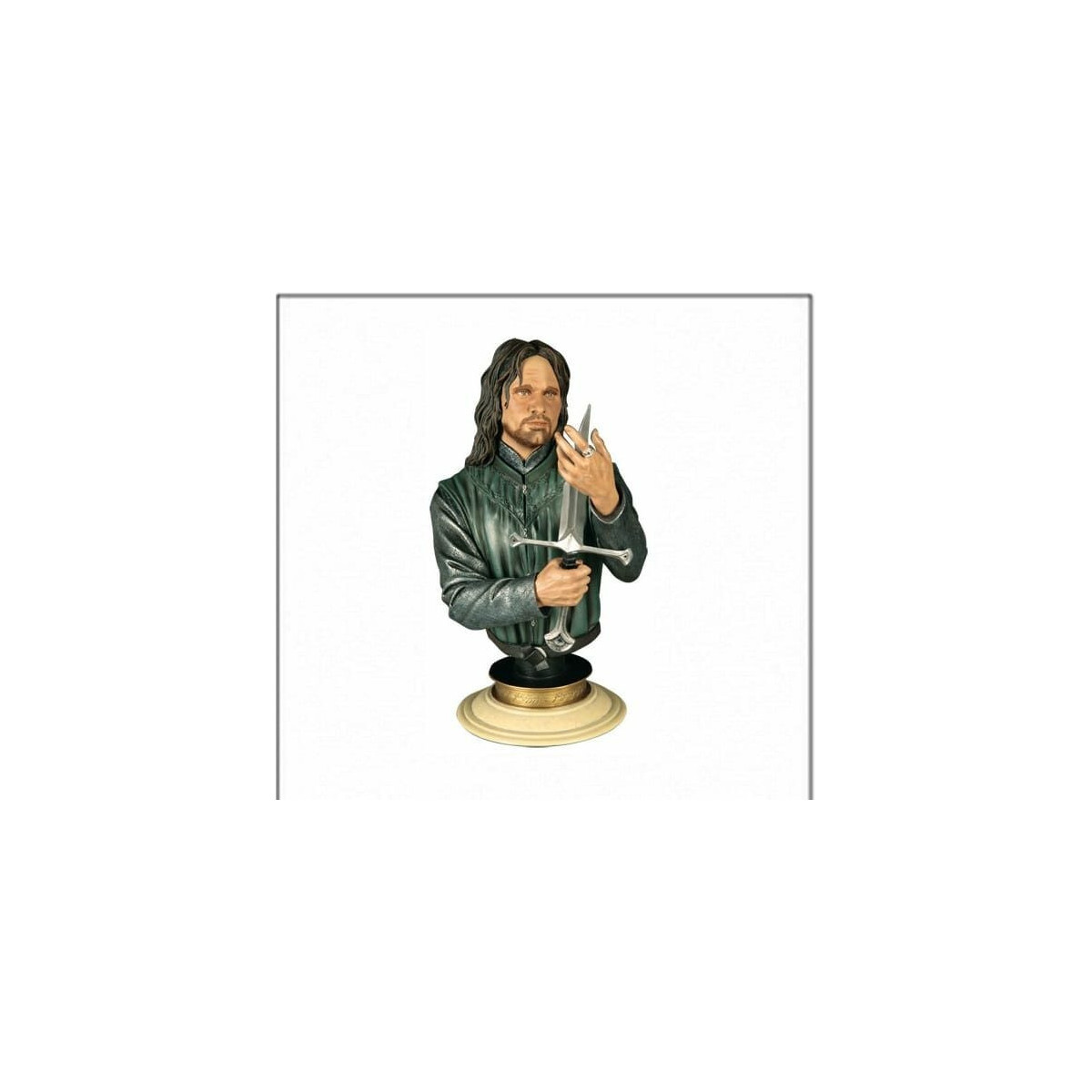 Sideshow - El Señor de los Anillos - ARAGORN Legendary Scale Bust 1/2 - Ocasión