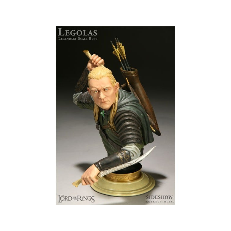 Sideshow - El Señor de los Anillos - LEGOLAS Legendary Scale Bust 1/2 - Ocasión