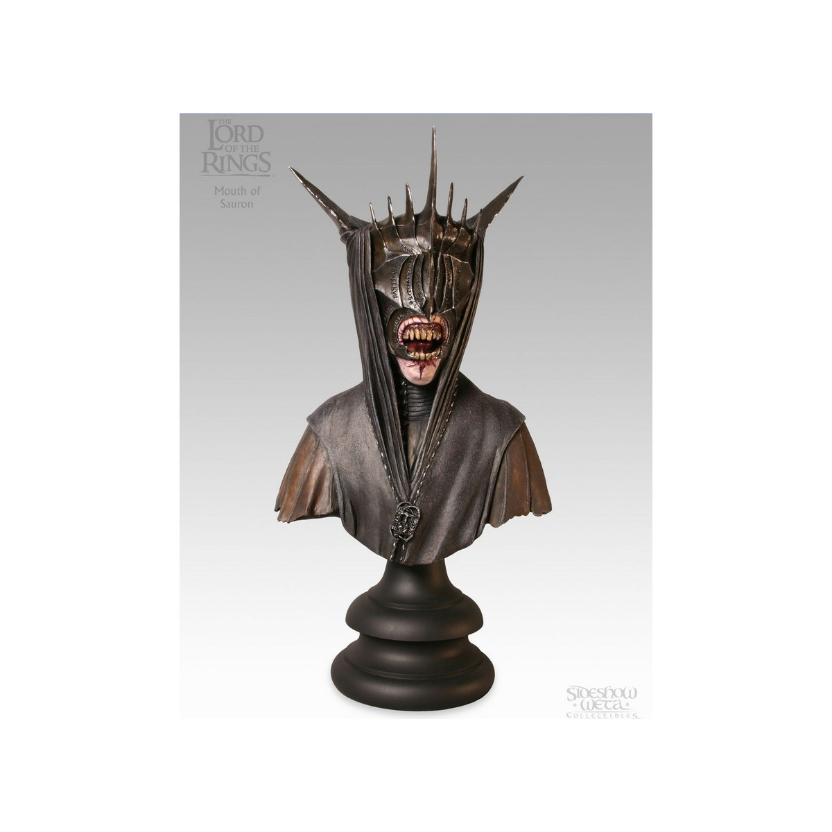 Weta - La Boca de Sauron 1/4 Busto - El Señor de los Anillos - Segunda mano