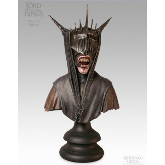 Weta - La Boca de Sauron 1/4 Busto - El Señor de los Anillos - Segunda mano