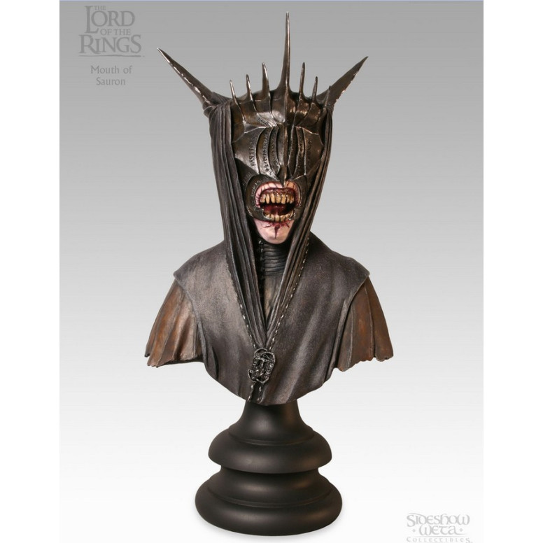 Weta - La Boca de Sauron 1/4 Busto - El Señor de los Anillos - Segunda mano
