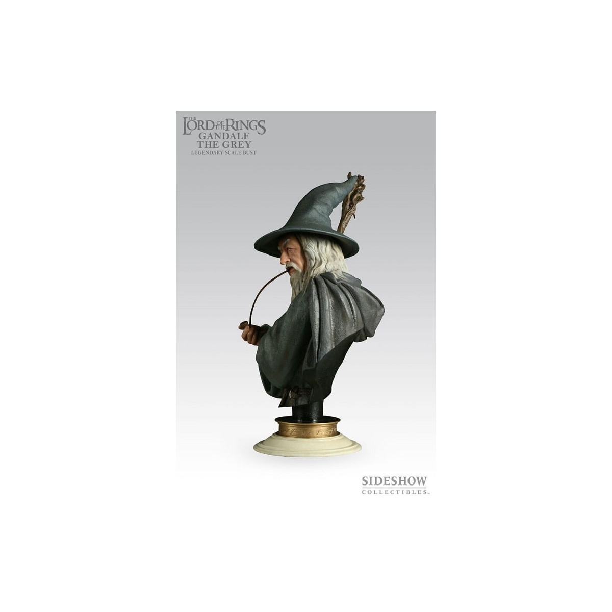 Sideshow - El Señor de los Anillos - GANDALF EL GRIS Busto Escala Legendaria 1/2 - Ocasión