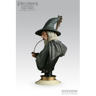 Sideshow - El Señor de los Anillos - GANDALF EL GRIS Busto Escala Legendaria 1/2 - Ocasión