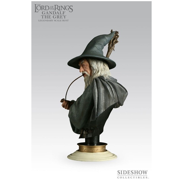 Sideshow - El Señor de los Anillos - GANDALF EL GRIS Busto Escala Legendaria 1/2 - Ocasión