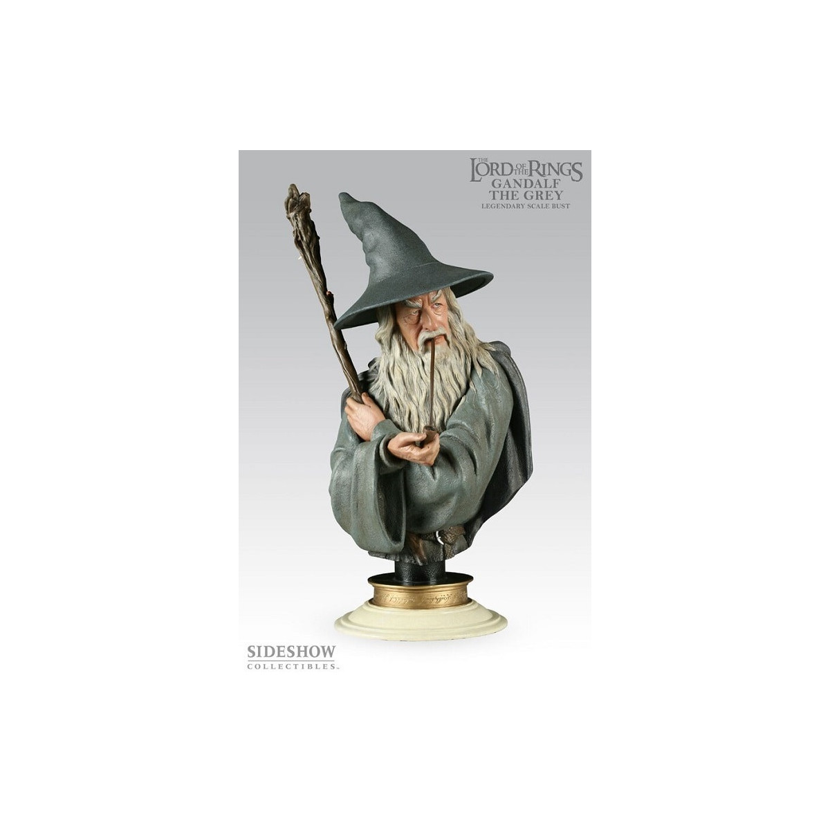 Sideshow - El Señor de los Anillos - GANDALF EL GRIS Busto Escala Legendaria 1/2 - Ocasión