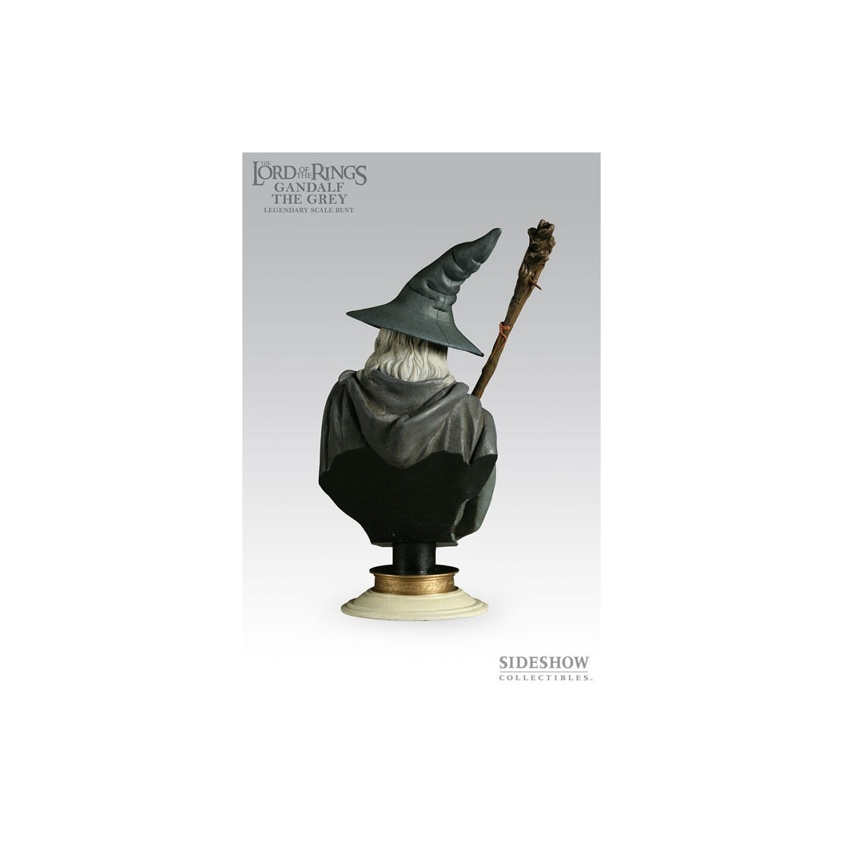 Sideshow - El Señor de los Anillos - GANDALF EL GRIS Busto Escala Legendaria 1/2 - Ocasión