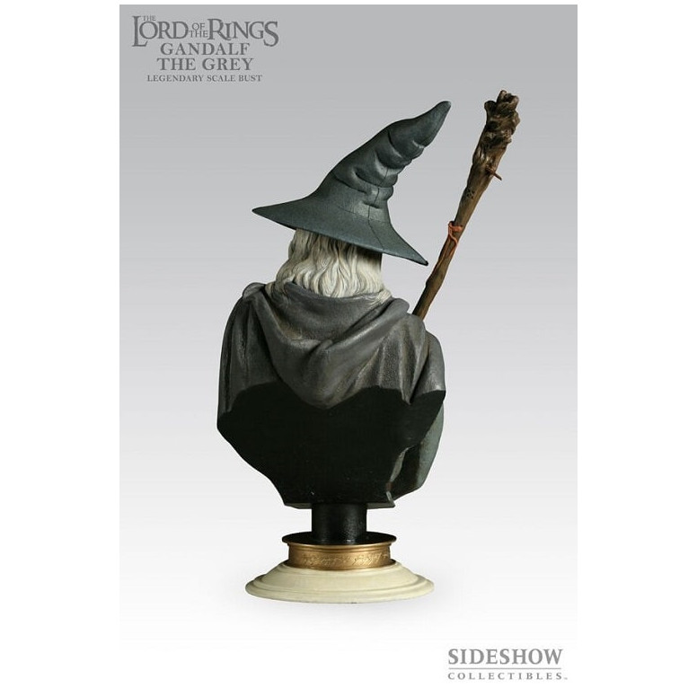 Sideshow - El Señor de los Anillos - GANDALF EL GRIS Busto Escala Legendaria 1/2 - Ocasión