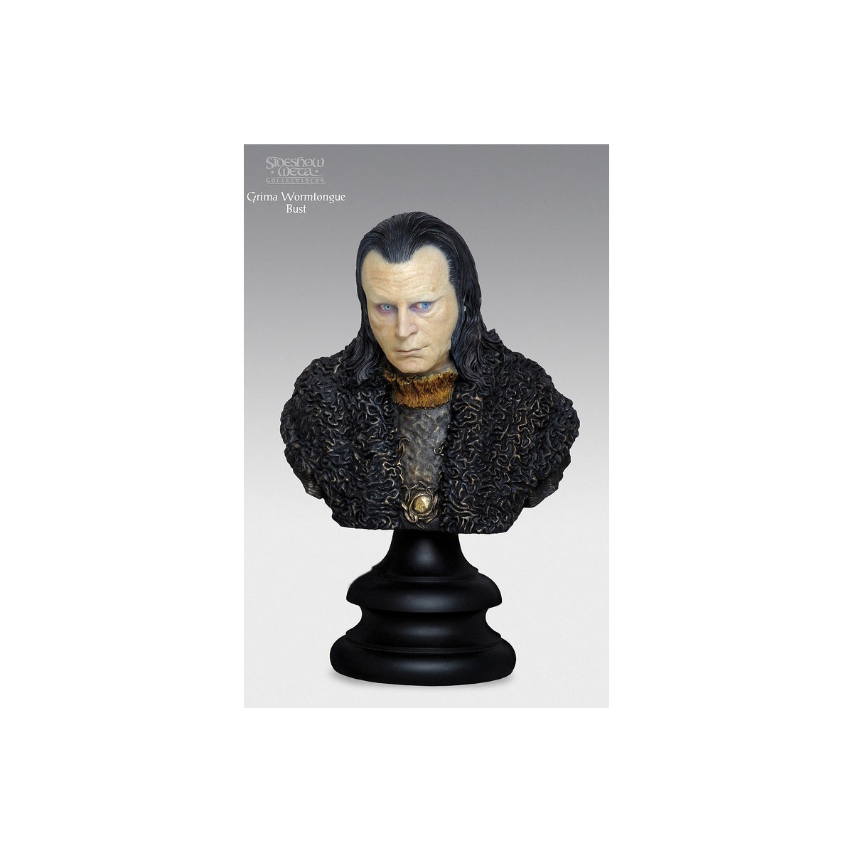 Weta - Busto Grima Lengua de Gusano 1/4 - El Señor de los Anillos - Segunda mano