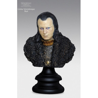 Weta - Busto Grima Lengua de Gusano 1/4 - El Señor de los Anillos - Segunda mano