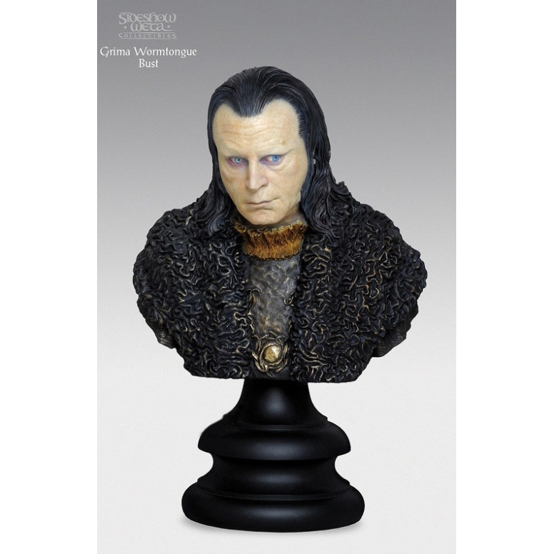 Weta - Busto Grima Lengua de Gusano 1/4 - El Señor de los Anillos - Segunda mano