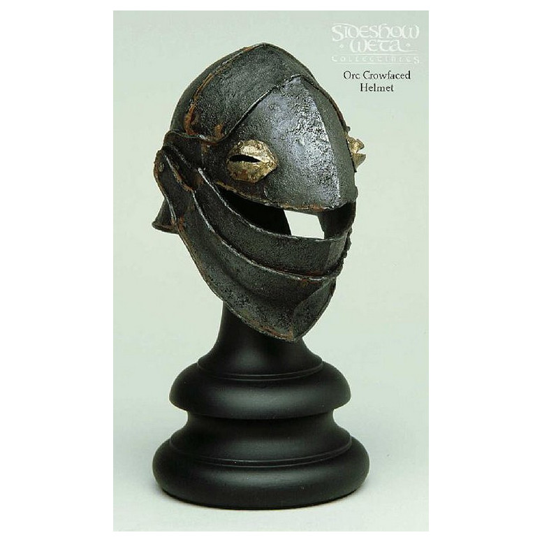 Weta - Casco Orco Crowface 1/4 - El Señor de los Anillos - Segunda mano