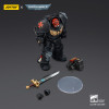 JoyToy Space Marines - Black Templars -Terminator 1 con Power Sword y Storm Bolter 1/18 - Warhammer 40K