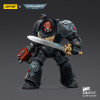 JoyToy Space Marines - Black Templars -Terminator 1 con Power Sword y Storm Bolter 1/18 - Warhammer 40K